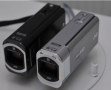 Novas câmeras de vídeo AVCHD Everio da JVC