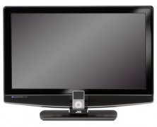 JVC lança novas TVs com dock para iPod