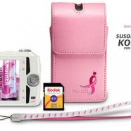 Edição limitada da câmera Susan G. Komen Kodak EasyShare C1530-Bundle