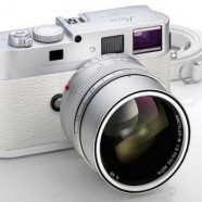 Edição limitada da câmera Leica M9-P branca