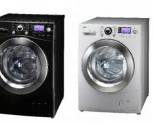 Máquina de lavar roupa eco-amigável da LG com capacidade para 11Kg