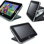 8″ Portable DVD Player & Digital Photo Frame