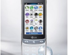 Celular GF900 Crystal da LG