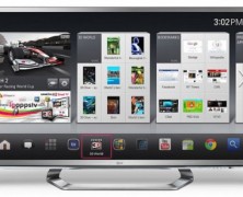 Smart TV com Google Tv da LG