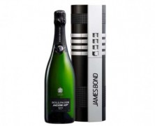 Edição limitada Bollinger 007 Champagne Gift Box