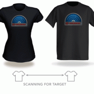Camiseta com sensor: Locked ON-Proximity
