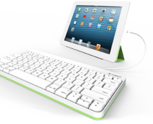 Teclado da Logitech para iPad