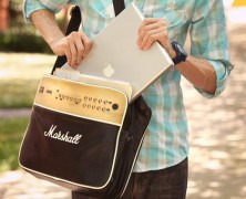 Marshall Power Amp : Bolsa para notebook