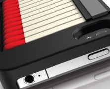 Case para iPhone 4/4S Matchbook
