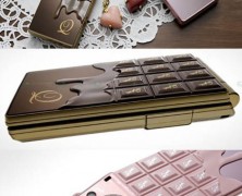 Edição limitada do celular Melty Chocolate da Q-Pot