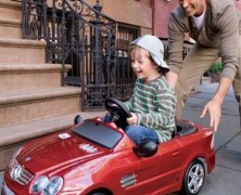 Mercedes SL para crianças