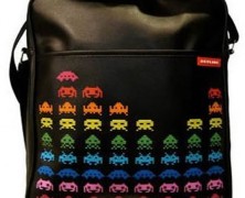 Bolsas: Pac-Man, Invasores do Espaço e Space Dip
