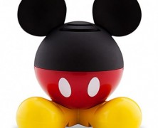 Alto falante do Mickey – pode ser carregado via USB