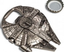 Abridor de garrafa Millennium Falcon