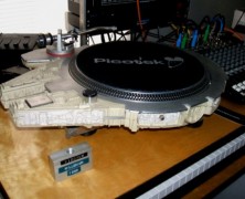 Millennium 1200: pick up para djs fans de Star Wars