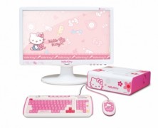 Computador MiNEW A10 da Hello Kitty