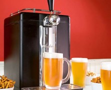 Mini dispensador de cerveja