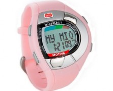 MioPINK Motiva Heart Rate Monitor Watch: relógio de pulso + monitor de eletro + medidor de calorias