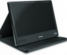 Monitor Mobile da Toshiba: display externo portátil para notebooks