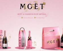 Edição limitada Rosé Imperial Moët & Chandon