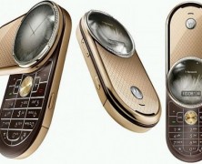 Motorola Aura Diamond Edition: com ouro e diamantes