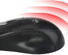 Mouse que aquece a palma da mão