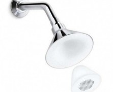Kohler Moxie : Chuveiro Bluetooth capaz de disponibilizar música