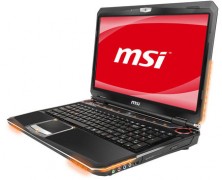 Notebook para games GX660 da MSI