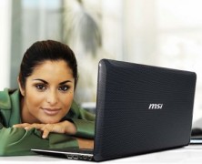 Notebook X370 da MSI