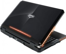 Notebook GT683 da MSI