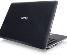 Notebook MSI X360