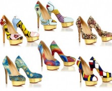 Edição limitada das plataformas Dolly de Neiman Marcus