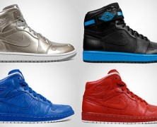 Coleção de tênis Air Jordan Holiday 2009 da Nike