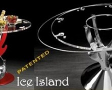 Coleção de móveis Ice Island da Opacmare