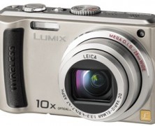 Câmera Lumix DMC-TZ50 da Panasonic