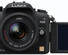 Câmera DMC-G2 da Panasonic
