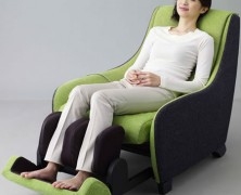Poltronas massageadoras,  EP-MS40 e  EP-MS10 da Panasonic