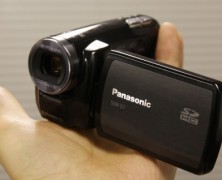 Câmera de vídeo Panasonic SDR-S7