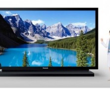 TV Panasonic 3D de 152 polegadas