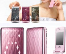 Celular Crystall IM-S500K da Pantech