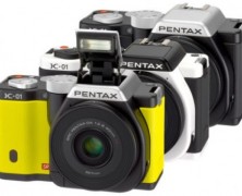 Câmera K-01 da Pentax