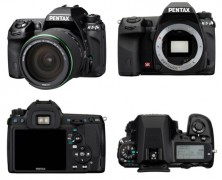 Câmera digital SLR K-5 da Pentax