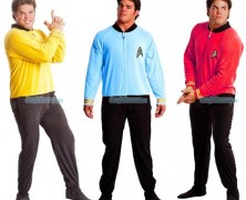 Pijama Star Trek para os fanáticos pela série