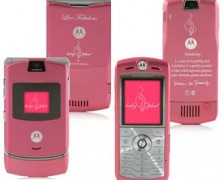 RAZRs e SLVRs by Baby Phat e Motorola