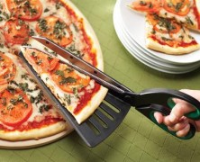 Tesoura para cortar pizza