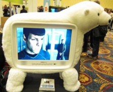 TV  Polar Bear (Urso Polar) da Hannspree
