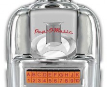 Pop-O-Matic Jukebox Popcorn Maker