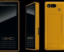 Celular P’9522 da Porsche
