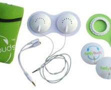 Bellybuds: fone de ouvido para bebês no útero