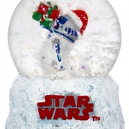 Snow Globe do Star Wars